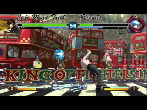 Animeland Wasabi 2012 - KoF XIII - Grand Finals - JediMindTrick vs. Ryyudo