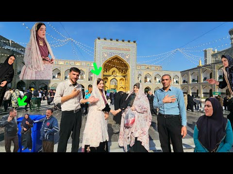 "Fatima's dream engagement party in Mashhad; 👰‍♀️🕌 Saeed stormy arrival at Farhad house!"