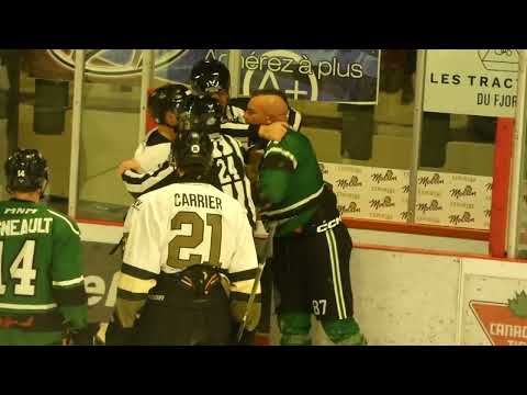 LNAH Rudesse Maxime Chagnon et David Lacroix