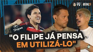 PEDRO PODE ESTAR DE VOLTA AO FLAMENGO NO MUNDIAL DE CLUBES, SEGUNDO FILIPE LUÍS | GERAL CAZÉTV