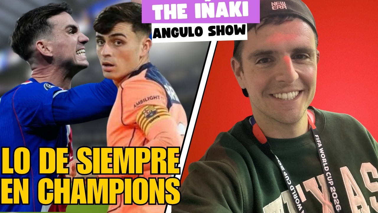 ¡AL BARÇA SE LO EXPLICA EL PSG! Pedri otra vez sustituido y silbando en la Champions