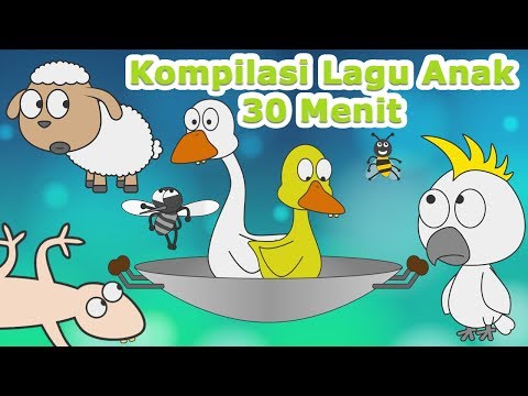 KOMPILASI LAGU ANAK BALITA TERPOPULER ♥ LAGU ANAK INDONESIA 30 MENIT