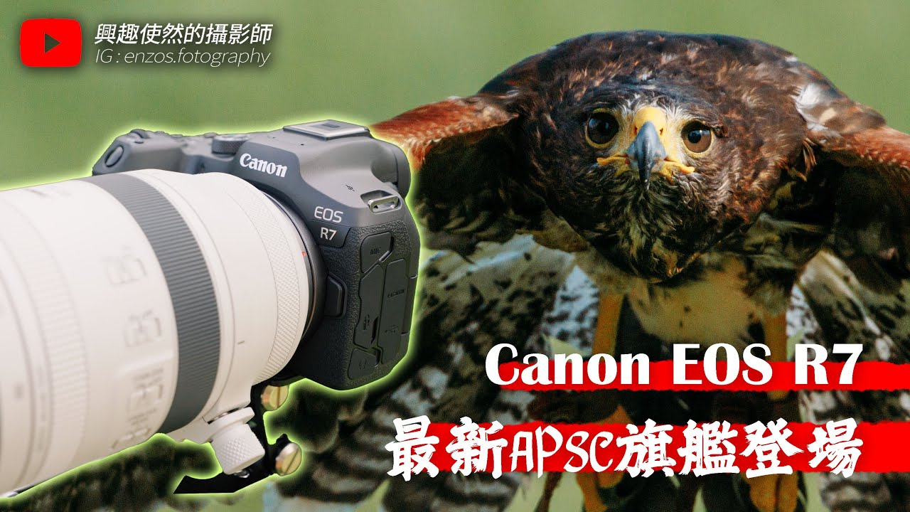 Canon EOS R7 體驗報告～這追焦成功率我可以！【器材老實說】