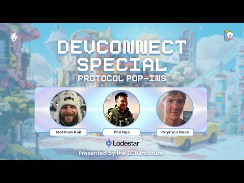 Exploring the Future of Ethereum with Lodestar Team | Protocol Pop-Ins - Devconnect Special Podcast preview