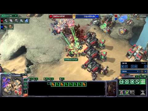 StarCraft2 HotS replay-cast Snute vs Polt 1 [Deutsch]
