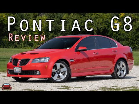 2009 Pontiac G8 GT Review - The LAST *GREAT* Pontiac!