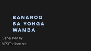 Banaroo - Ba Yonga Wamba