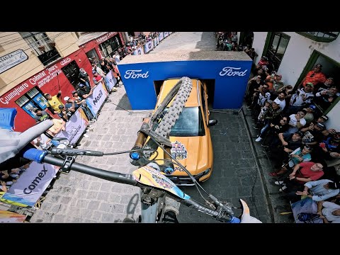 CRAZIEST URBAN MTB RACE - FULL RUN (POV)