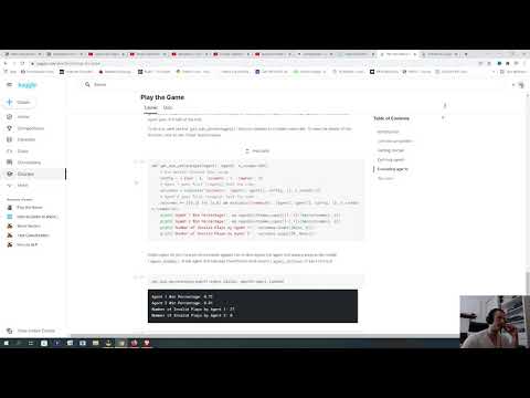 Intro to Game AI and Reinforcement Learning - Kaggle Part 1