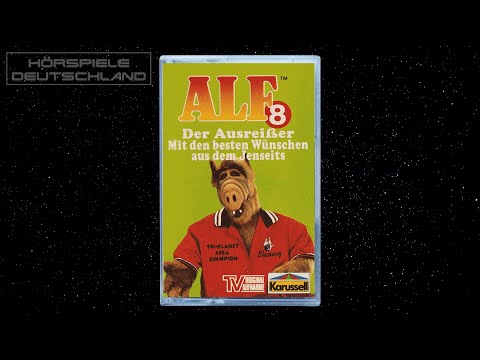 Alf | Hörspiel Folge 08 - Der Ausreißer / Mit den besten Wünschen aus dem Jenseits
