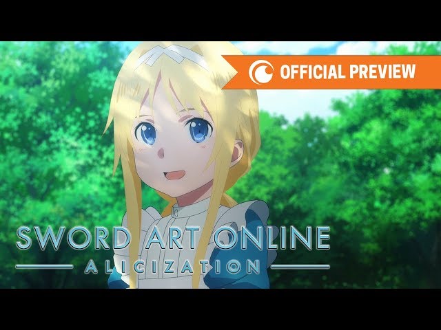 Vídeo relacionado con Crunchyroll Sword Art Online-Alicization Peppermint Anime GmbH Online-Alicization-Puzzle-1000 Piezas-Original y con Licencia, Color Plata (448/88947)
