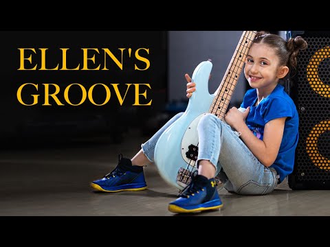Story of this 9 yo BASS PLAYER