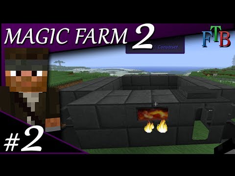Smeltery Started | Magic Farm 2 | Ep.2