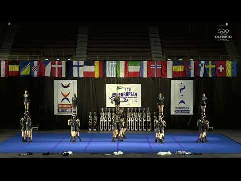 2023 ICU Europeans Junior All Girl Elite  -  Team Norway OCT Galaxy Gold