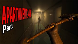 Part1 バカゲー?バイオ風なホラーゲーム-Apartament1406