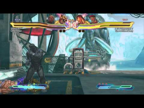 SFxT: Online match#1 (Co-op)