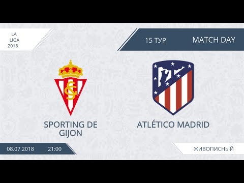 AFL18. Spain. Primera. Day 15. Sporting de Gijon - Atletico Madrid