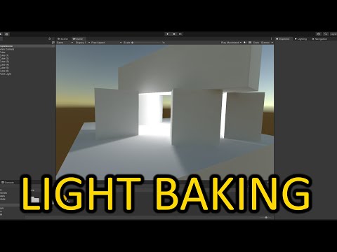 How To Bake Lighting! | Unity Tutorial