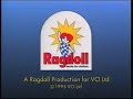 Ragdoll Limited Logo 1995