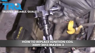 How to Replace Ignition Coil 2009-2013 Mazda 3