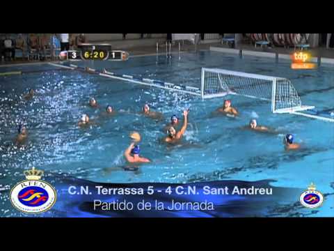 CN Terrassa vs CN Sant Andreu   Partido de la Jornada
