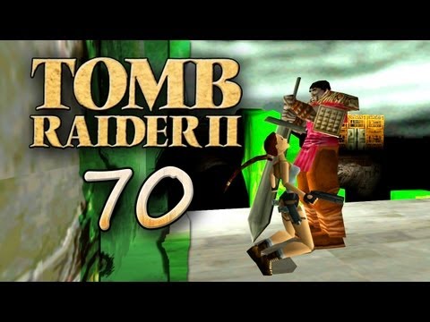 Let's Retro Tomb Raider 2 #070 [GER] - Against Flying Sword Men