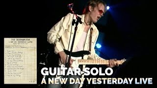 Joe Bonamassa Official - Guitar Solo from A New Day Yesterday Live