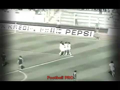ECC 1986-87. Round 1. Beşiktaş - Dinamo Tiranë. Highlights.