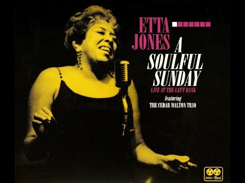 Etta Jones - Sunday online metal music video by ETTA JONES