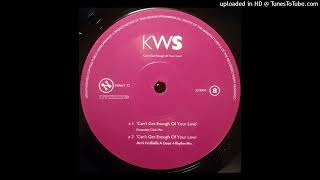 K.W.S. - Can't Get Enough Of Your Love (Mark Hadfields A Quest 4 Rhythm Mix)