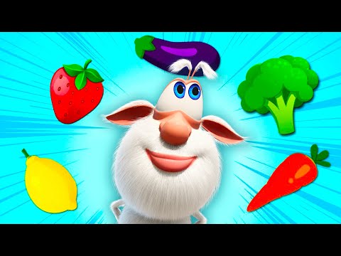 Booba - Healthy Lunch 🍏 Cartoon for kids Kedoo ToonsTV