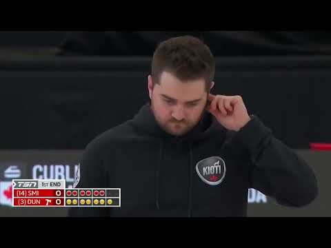 Men's Sweep 16 - 2022 PointsBet Invitational - Dunstone vs. Smith