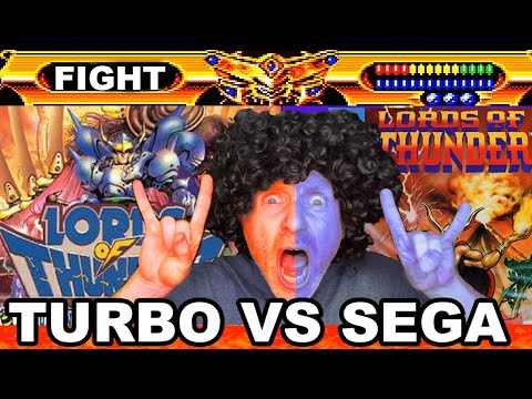 Lords of Thunder Ultimate Comparison - TURBOGRAFX VS SEGA CD