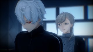 【にじさんじMMD】夢遊病者は彼岸にて【ChroNoiR】2K