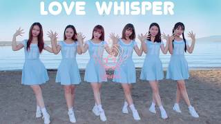 GFRIEND - LOVE WHISPER dance cover (FDS) mirrored KPOP in Vancouver