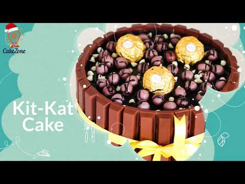 How could anyone resist these KIT-KAT cupcakes? | CakeZone