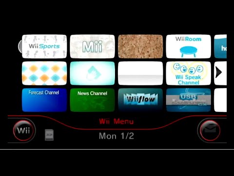 I made a new HACKED Wii Menu