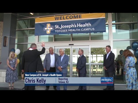NJ Totowa Saint Joseph’s Health Ribbon Cutting Ceremony