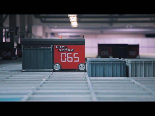 YouTube Video - Komplett Bedrift Autostore