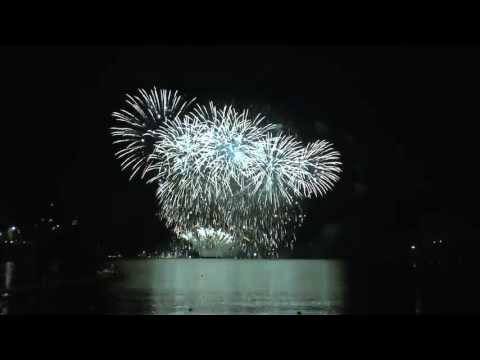 Fuochi d'artificio a tempo di musica - Ennio Morricone - Portofino Coast Fireworks