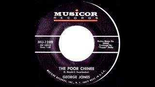 George Jones - The Poor Chinee