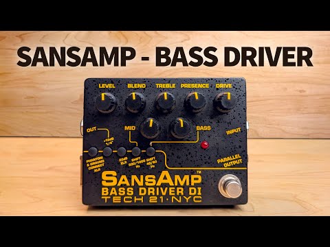 Sansamp BDDI v2 30th Anniversary Edition by Tech 21 | RockBoard