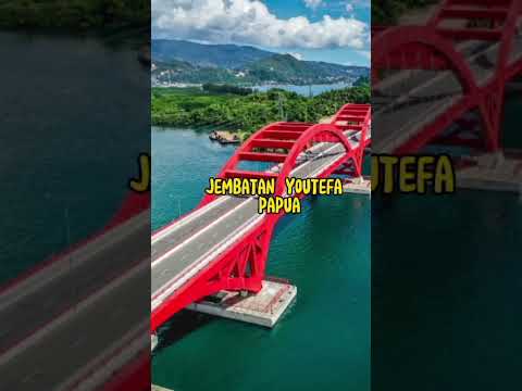 10 jembatan terindah di Indonesia #faktamenarik #faktadunia #wisataindonesia