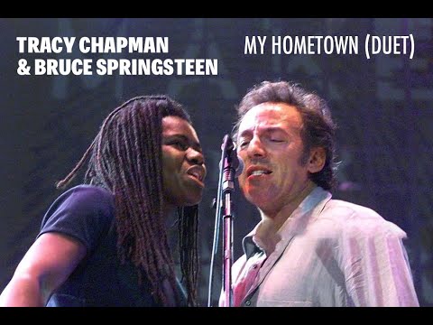 Tracy Chapman and Bruce Springsteen - My Hometown (Live 2004)