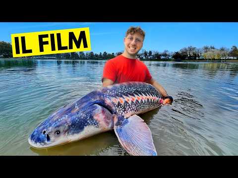 EPIC Fishing for Giant Sturgeon in the Lake! *FULL VERSION*