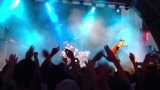 Gemitaiz - Fuori di qua (Out of my way) Live @ Carroponte, Sesto San Giovanni (MI)