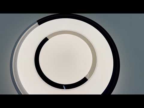 Миниатюра изображения товара Потолочный светильник Sonex Stoki 3046/EL (белый/черный)