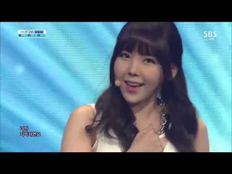 [After School AfterSchool] - First love @ popular song Inkigayo 130721