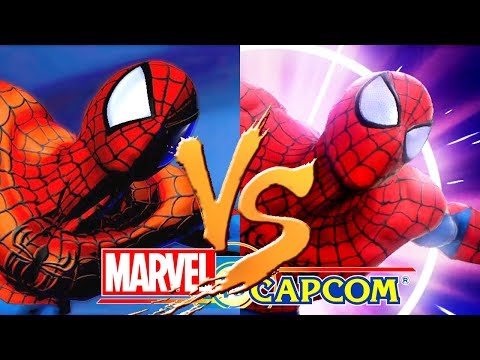 UMvC3 vs MvC: Infinite - SUPER / HYPER Combo Comparison!
