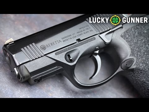 Beretta PX4 Compact Review, Part 2 Video